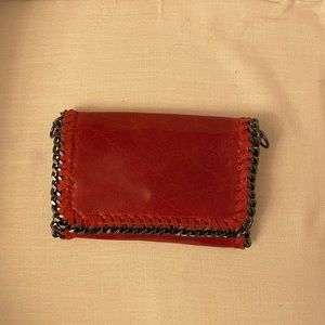 Sofia Leather cross body bag